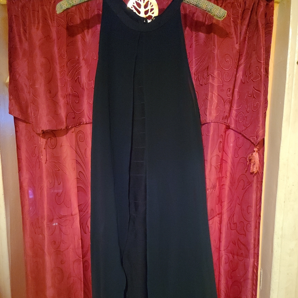 Black Tummy  Control Dress